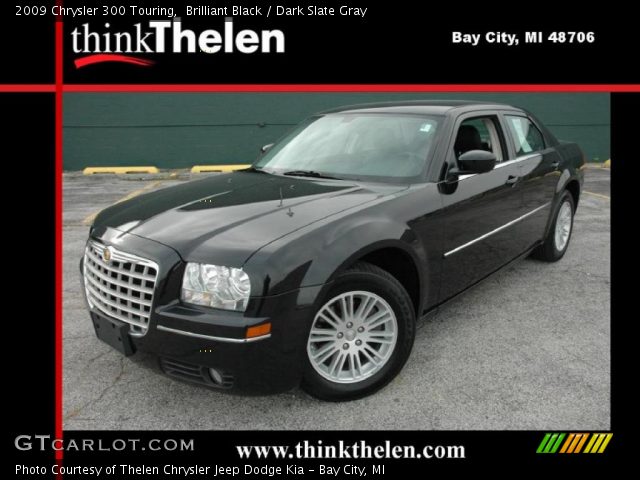 2009 Chrysler 300 Touring in Brilliant Black