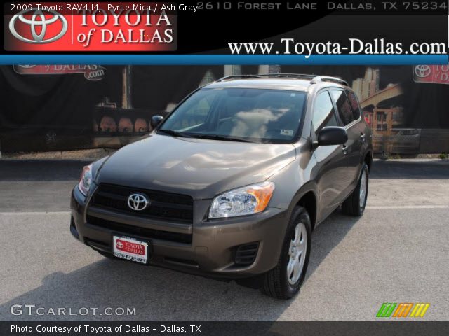 2009 Toyota RAV4 I4 in Pyrite Mica