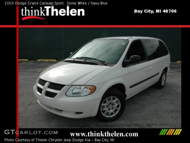 2003 Dodge Grand Caravan Sport in Stone White