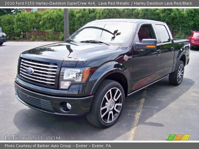 2010 Ford F150 Harley-Davidson SuperCrew 4x4 in Lava Red Metallic