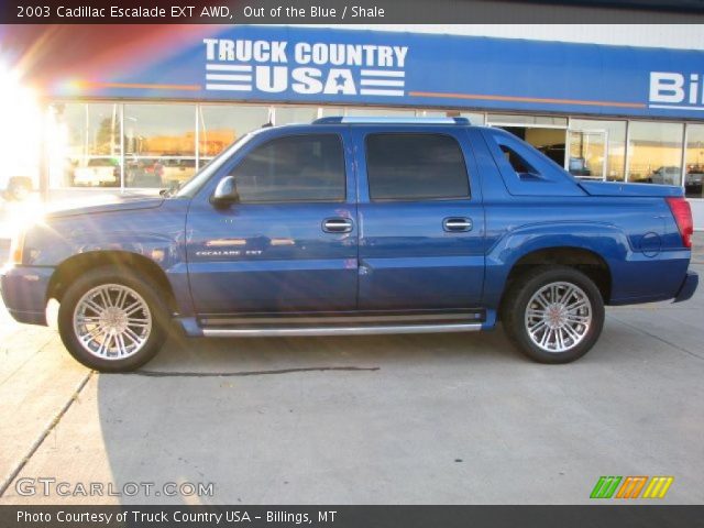 2003 Cadillac Escalade EXT AWD in Out of the Blue