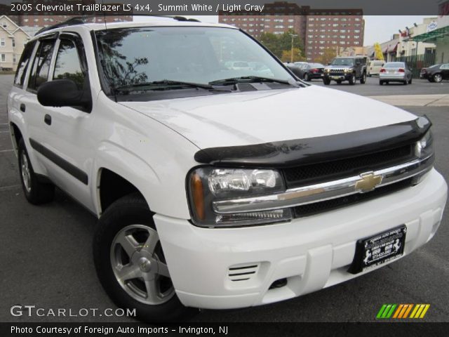 2005 Chevrolet TrailBlazer LS 4x4 in Summit White