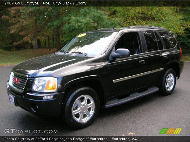 2007 GMC Envoy SLT 4x4 in Onyx Black