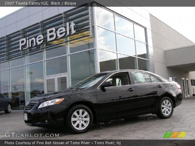 2007 Toyota Camry XLE in Black