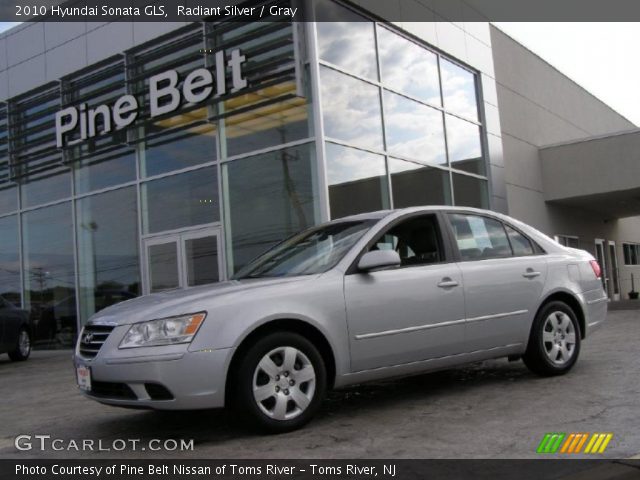 2010 Hyundai Sonata GLS in Radiant Silver