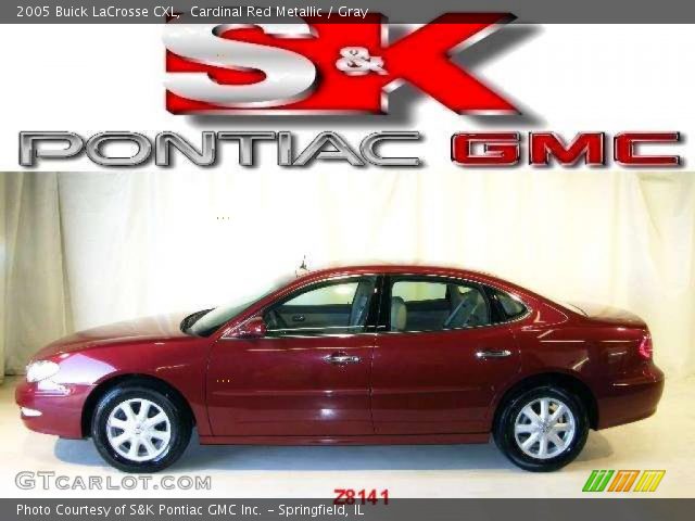 2005 Buick LaCrosse CXL in Cardinal Red Metallic