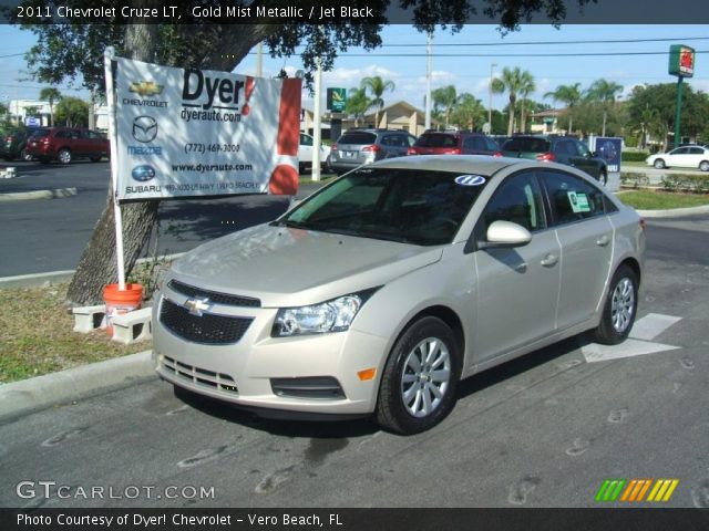 2011 Chevrolet Cruze LT in Gold Mist Metallic