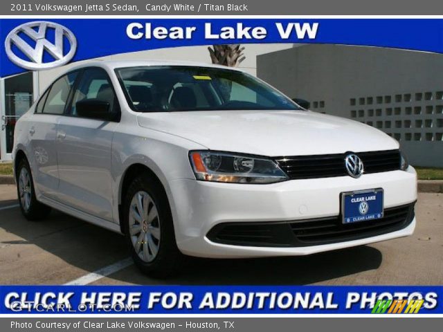 2011 Volkswagen Jetta S Sedan in Candy White