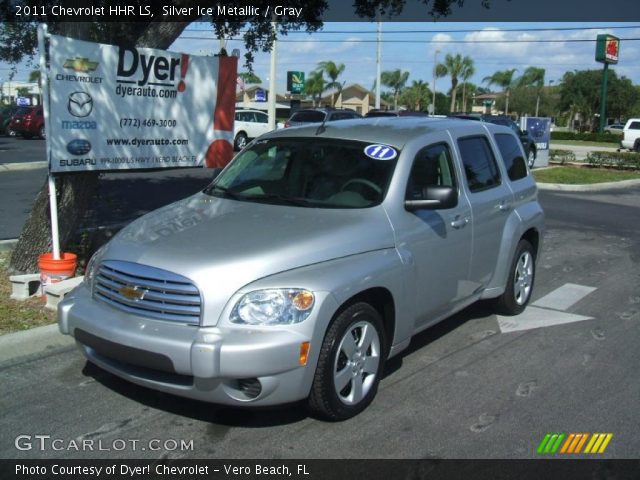 2011 Chevrolet HHR LS in Silver Ice Metallic
