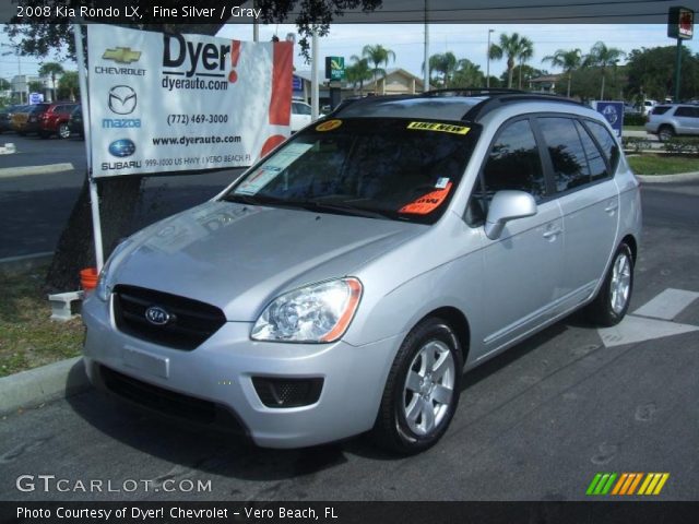 2008 Kia Rondo LX in Fine Silver