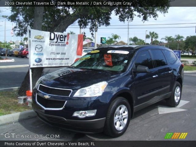 2009 Chevrolet Traverse LS in Dark Blue Metallic