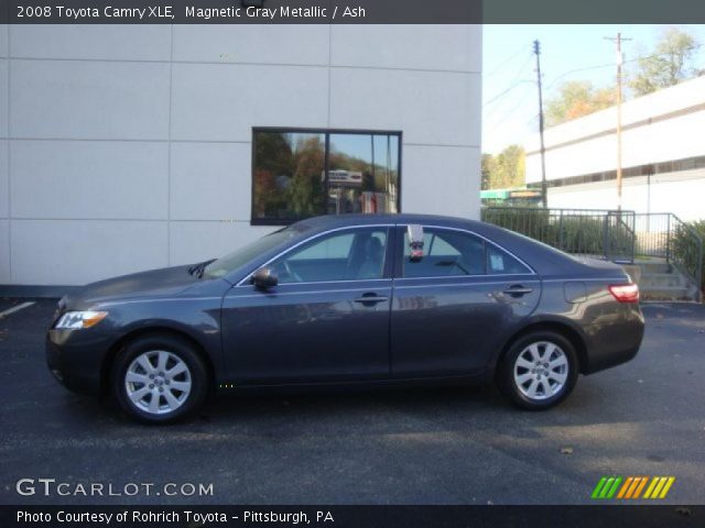 2008 Toyota Camry XLE in Magnetic Gray Metallic