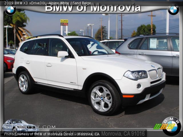 2009 Bmw x3 xdrive30i specs #5