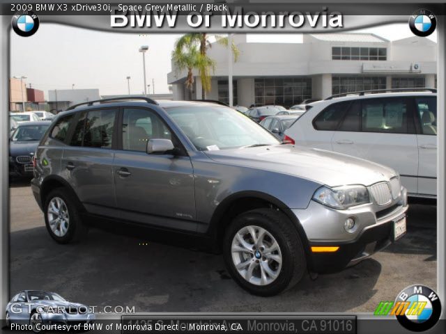 2009 BMW X3 xDrive30i in Space Grey Metallic