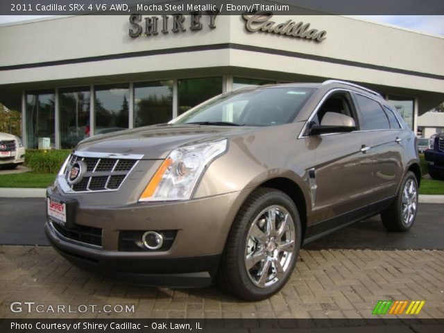 2011 Cadillac SRX 4 V6 AWD in Mocha Steel Metallic