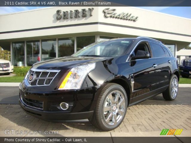 2011 Cadillac SRX 4 V6 AWD in Black Raven