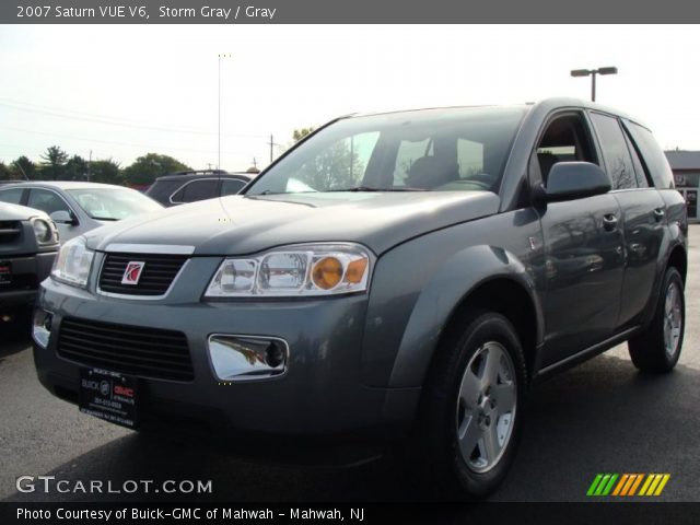2007 Saturn VUE V6 in Storm Gray