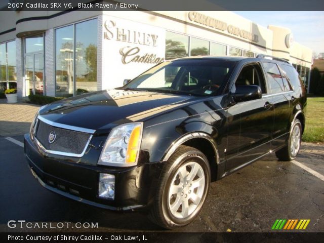 2007 Cadillac SRX V6 in Black Raven