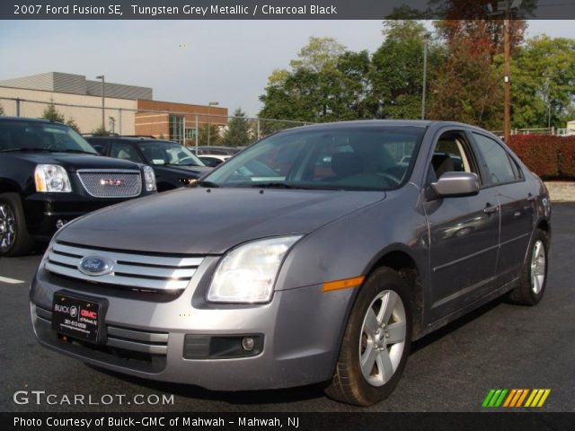 2007 Ford Fusion SE in Tungsten Grey Metallic