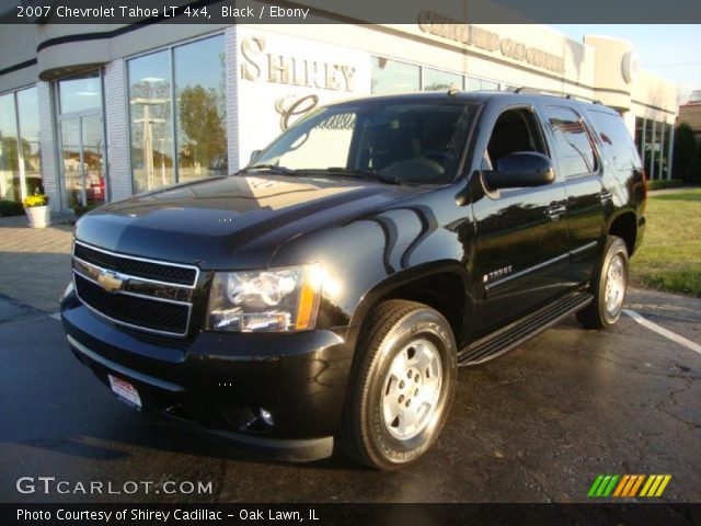 2007 Chevrolet Tahoe LT 4x4 in Black