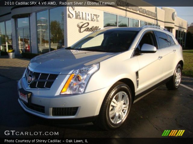 2010 Cadillac SRX 4 V6 AWD in Radiant Silver