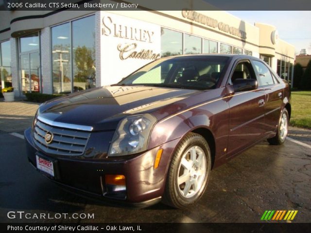2006 Cadillac CTS Sedan in Blackberry
