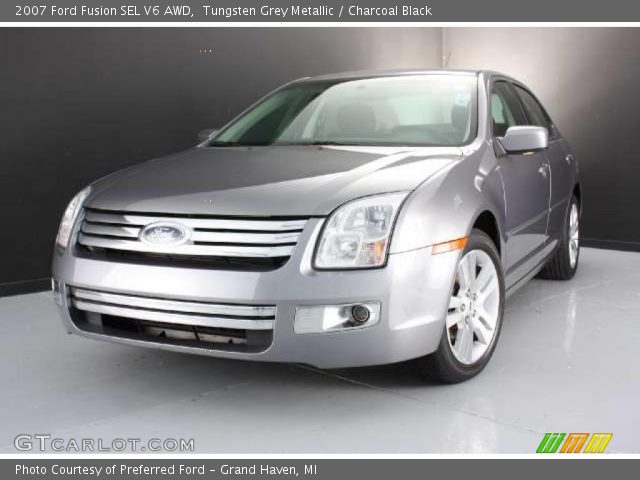 2007 Ford Fusion SEL V6 AWD in Tungsten Grey Metallic