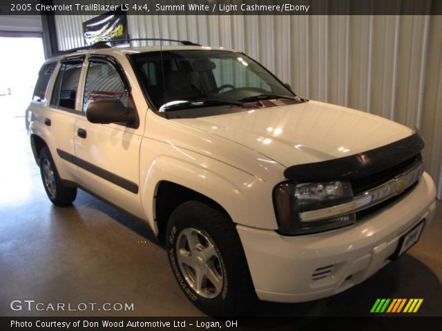 2005 Chevrolet TrailBlazer LS 4x4 in Summit White