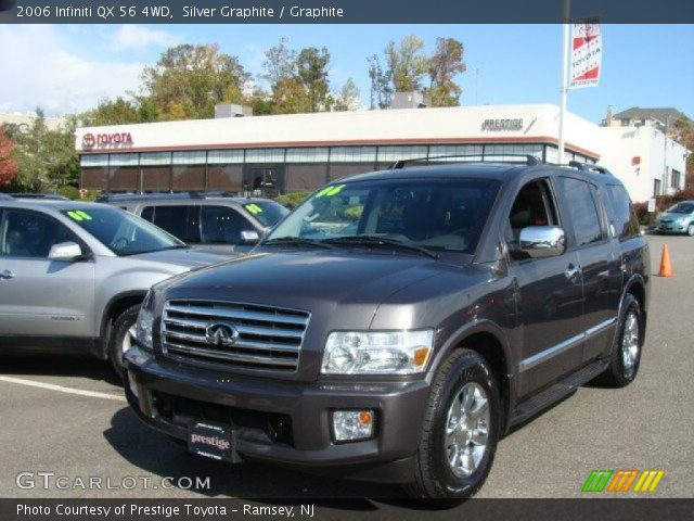2006 Infiniti QX 56 4WD in Silver Graphite