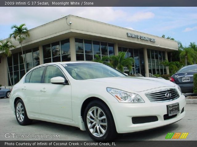 2009 Infiniti G 37 Sedan in Moonlight White