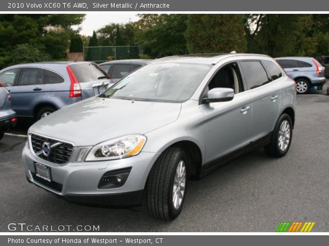 2010 Volvo XC60 T6 AWD in Silver Metallic