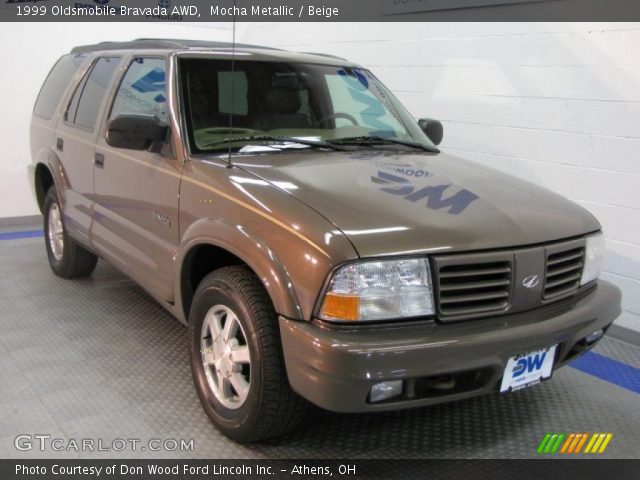 1999 Oldsmobile Bravada AWD in Mocha Metallic