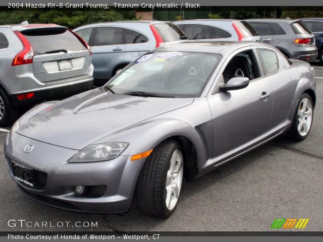 2004 Mazda RX-8 Grand Touring in Titanium Gray Metallic