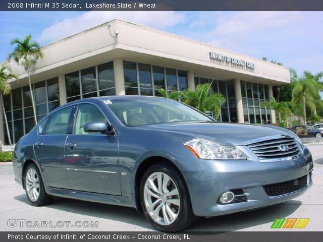 2008 Infiniti M 35 Sedan in Lakeshore Slate