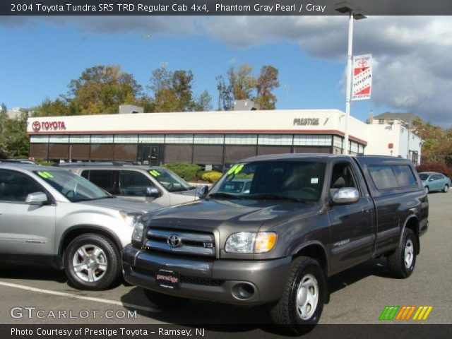 2004 Toyota Tundra SR5 TRD Regular Cab 4x4 in Phantom Gray Pearl