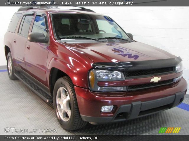 2005 Chevrolet TrailBlazer EXT LT 4x4 in Majestic Red Metallic