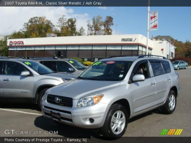 2007 Toyota RAV4 I4 in Classic Silver Metallic