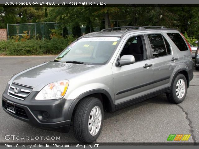 2006 Honda CR-V EX 4WD in Silver Moss Metallic