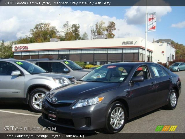 2010 Toyota Camry Hybrid in Magnetic Gray Metallic