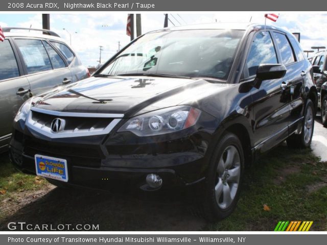 2008 Acura RDX  in Nighthawk Black Pearl