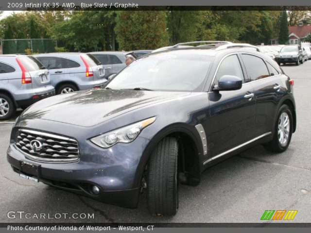 2009 Infiniti FX 35 AWD in Blue Slate