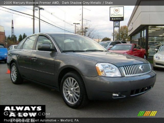 2006 Mercury Montego Premier AWD in Dark Shadow Grey Metallic