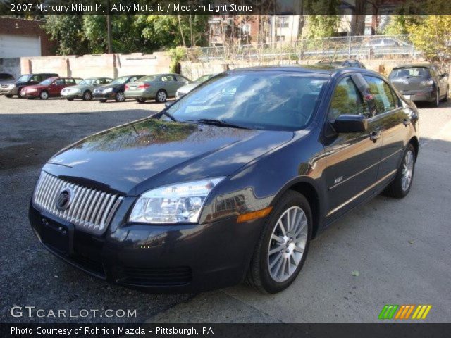 2007 Mercury Milan I4 in Alloy Metallic