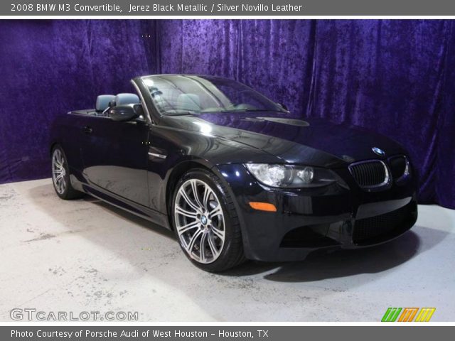 2008 BMW M3 Convertible in Jerez Black Metallic