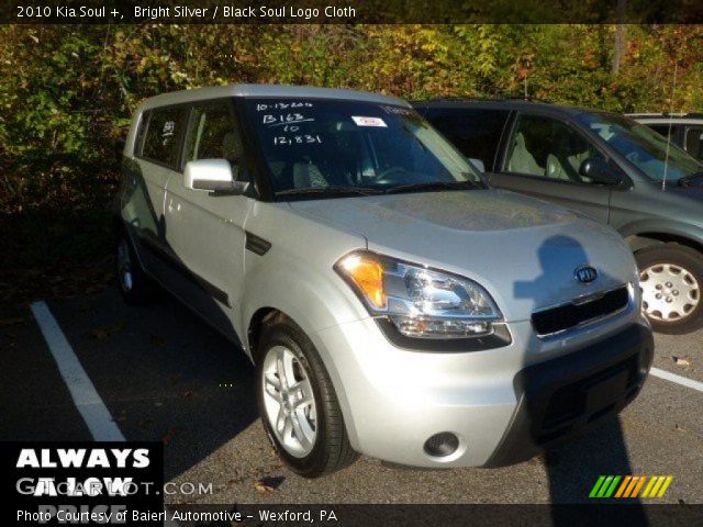 2010 Kia Soul + in Bright Silver