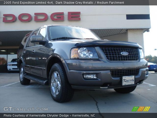 2005 Ford Expedition Limited 4x4 in Dark Shadow Grey Metallic