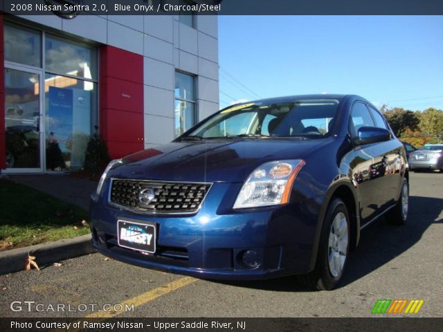 2008 Nissan Sentra 2.0 in Blue Onyx