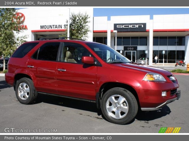 2004 Acura MDX  in Redrock Pearl