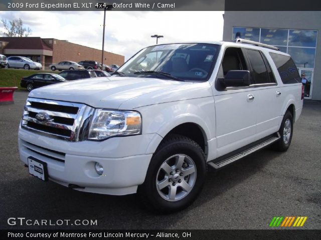 2009 Ford Expedition EL XLT 4x4 in Oxford White