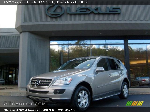 2007 Mercedes-Benz ML 350 4Matic in Pewter Metallic